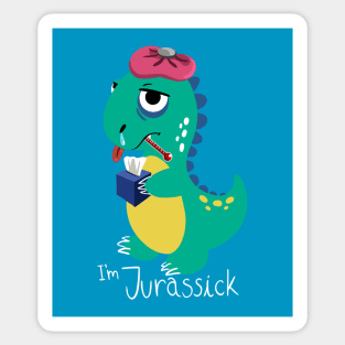 Jurassick Sticker